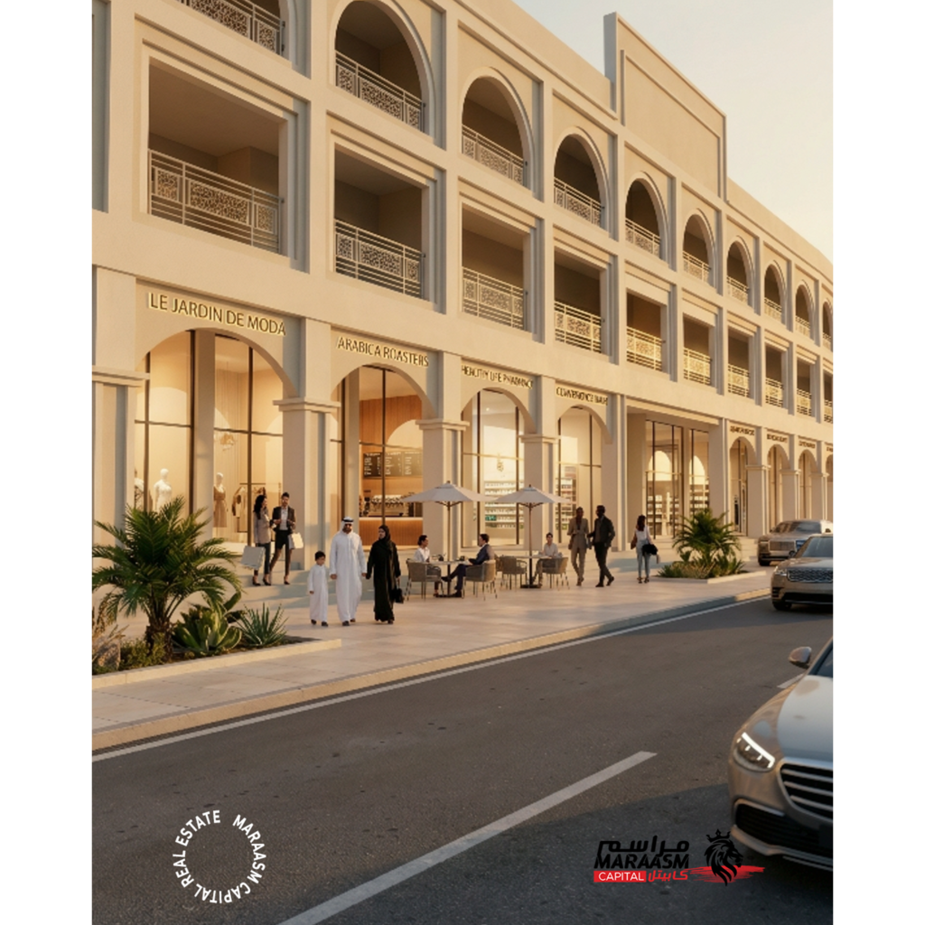 PRIME MULTI-USE INLINE STREET SHOPS