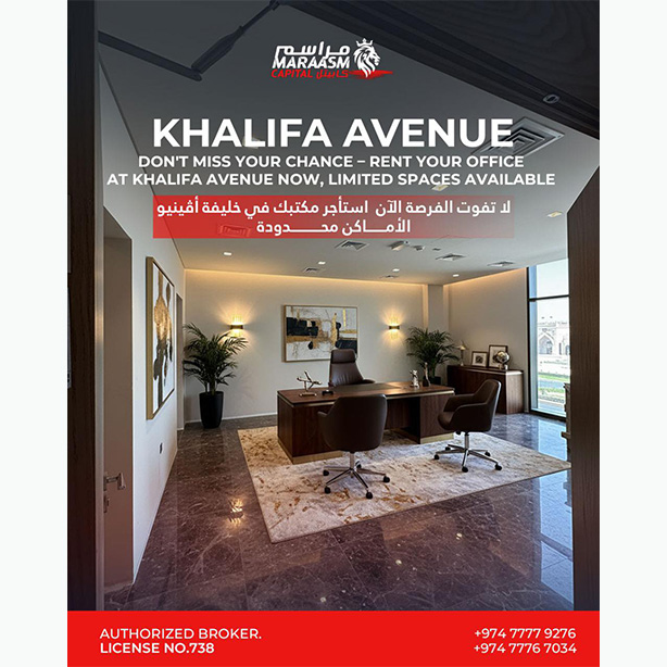 Rent Your Office At Khalifa Avenue Now