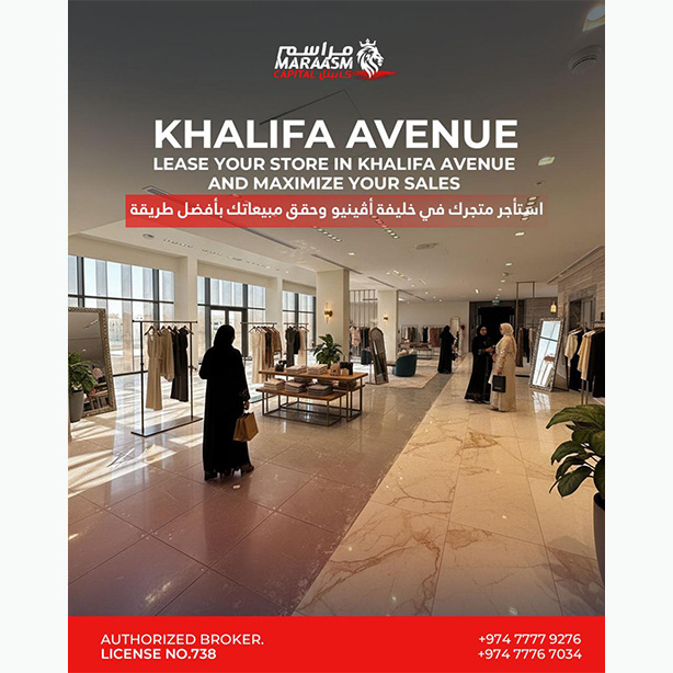 Lease Your Store In Khalifa Avenue $ Maximise Your Sales