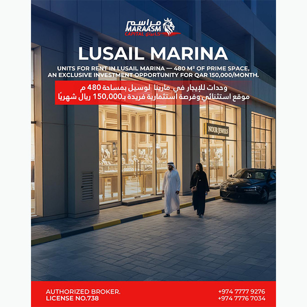 Units For Rent In Lusail Marina