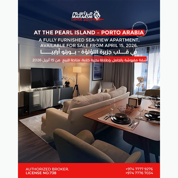 Fully Furnished Sea View Apartments