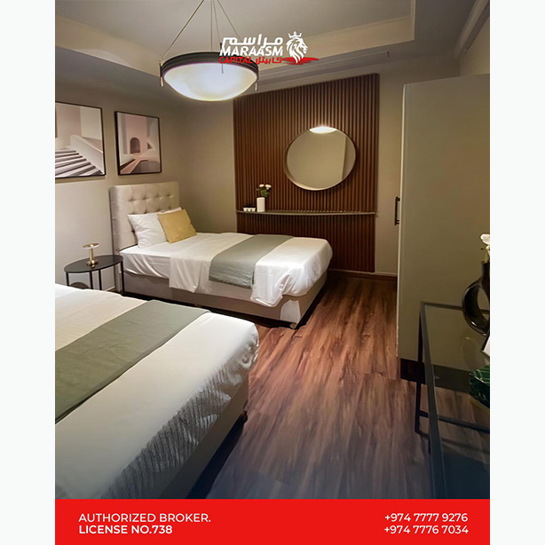 Fully Furnished Sea View Apartments