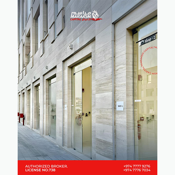 Multi Purpose Commercial Shops For Rent on Salwa Road