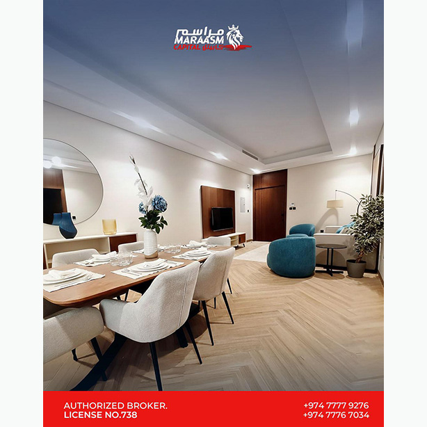 Fully furnished luxury apartments in a prime location