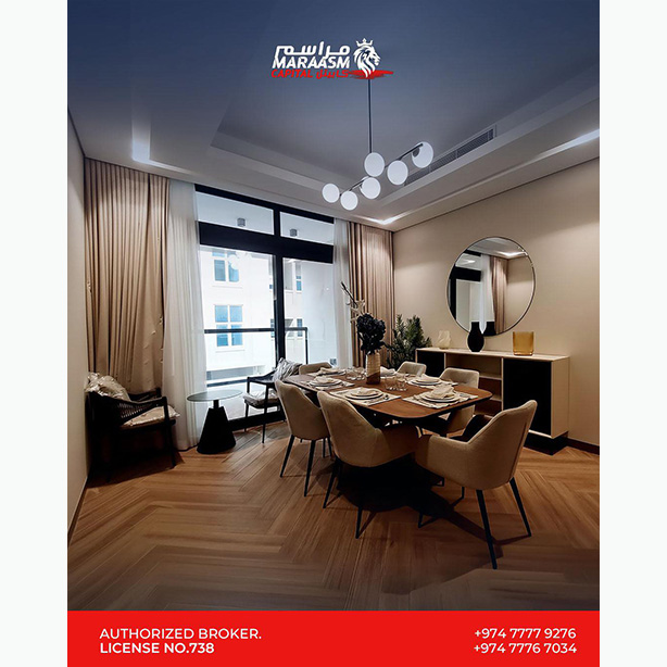 Fully furnished luxury apartments in a prime location