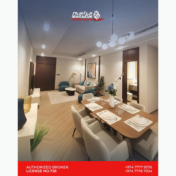 Fully furnished luxury apartments in a prime location