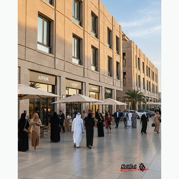 Showrooms and Shops for Rent.