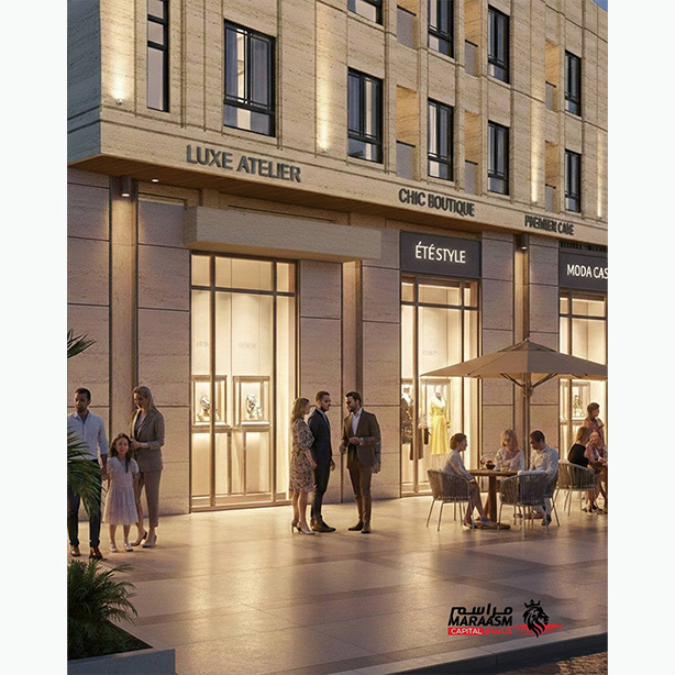 Showrooms and Shops for Rent.