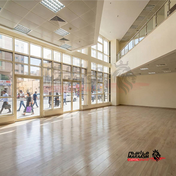 PRIME FITTED SHOWROOM | BIN MAHMOUD | READY TO MOVE IN