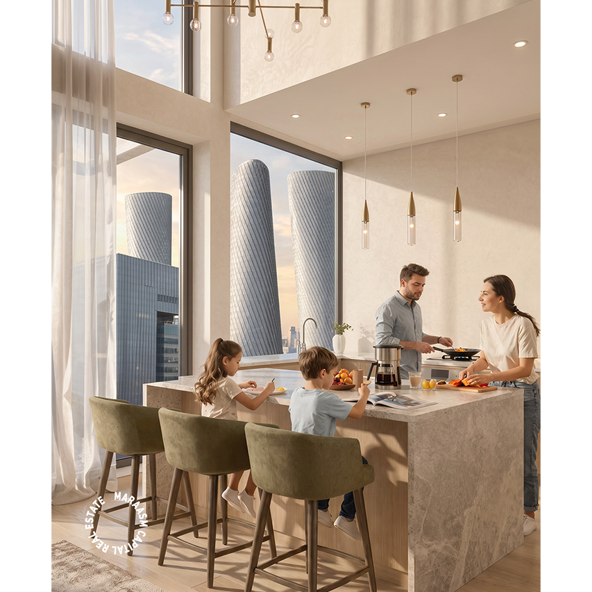 Own Your Dream Home in the Heart of Lusail.