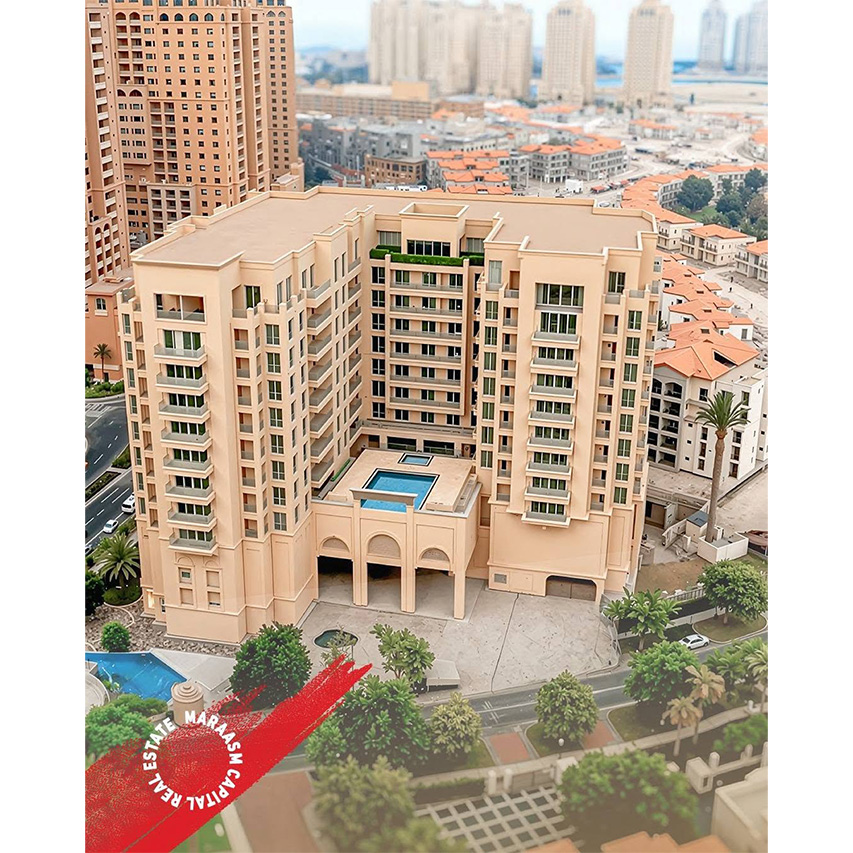 Stunning Fully Furnished Apartments  In The Pearl, Doha