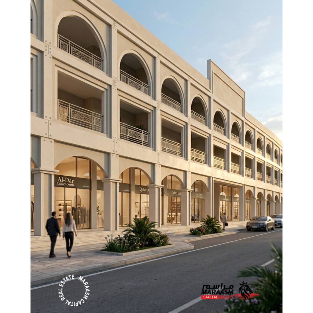 PRIME MULTI-USE INLINE STREET SHOPS