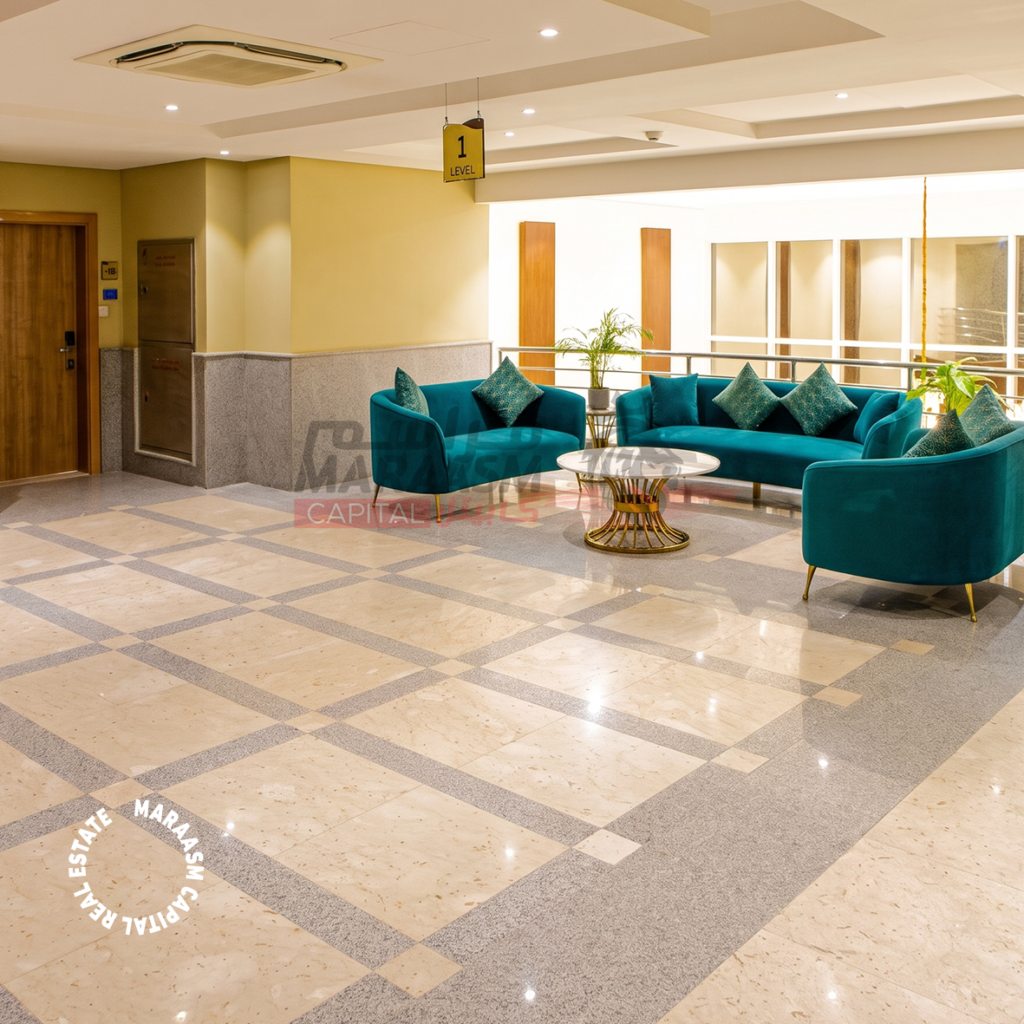 Fully Furnished Apartments in Bin Mahmoud