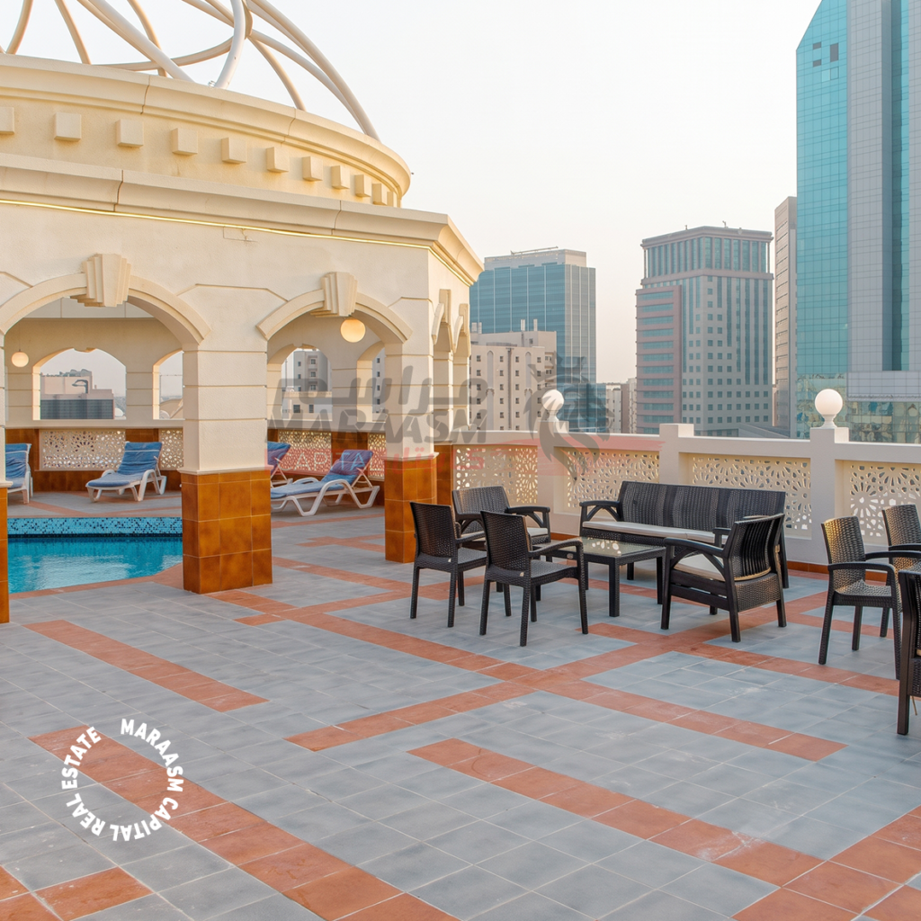 Fully Furnished Apartments in Bin Mahmoud