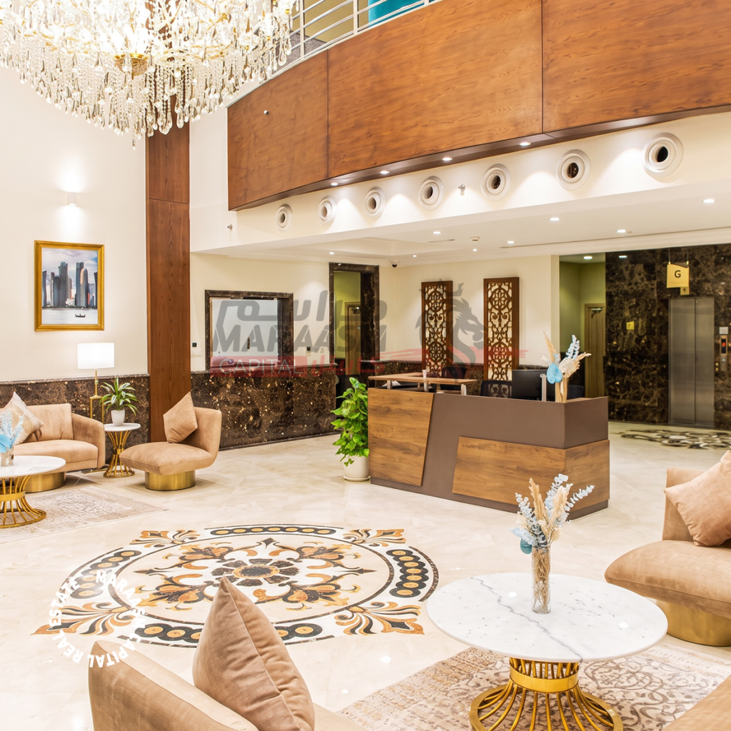 Fully Furnished Apartments in Bin Mahmoud
