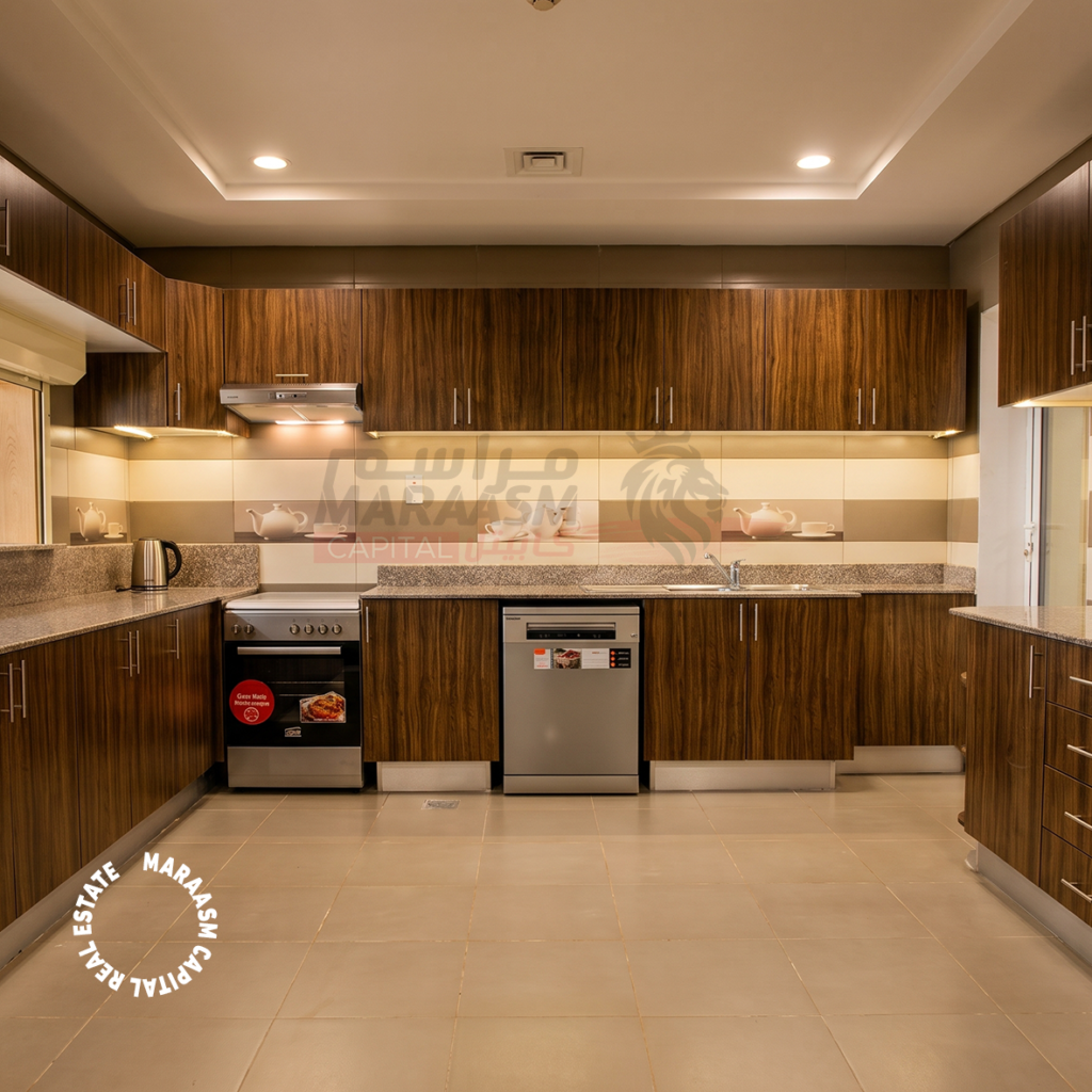 Fully Furnished Apartments in Bin Mahmoud