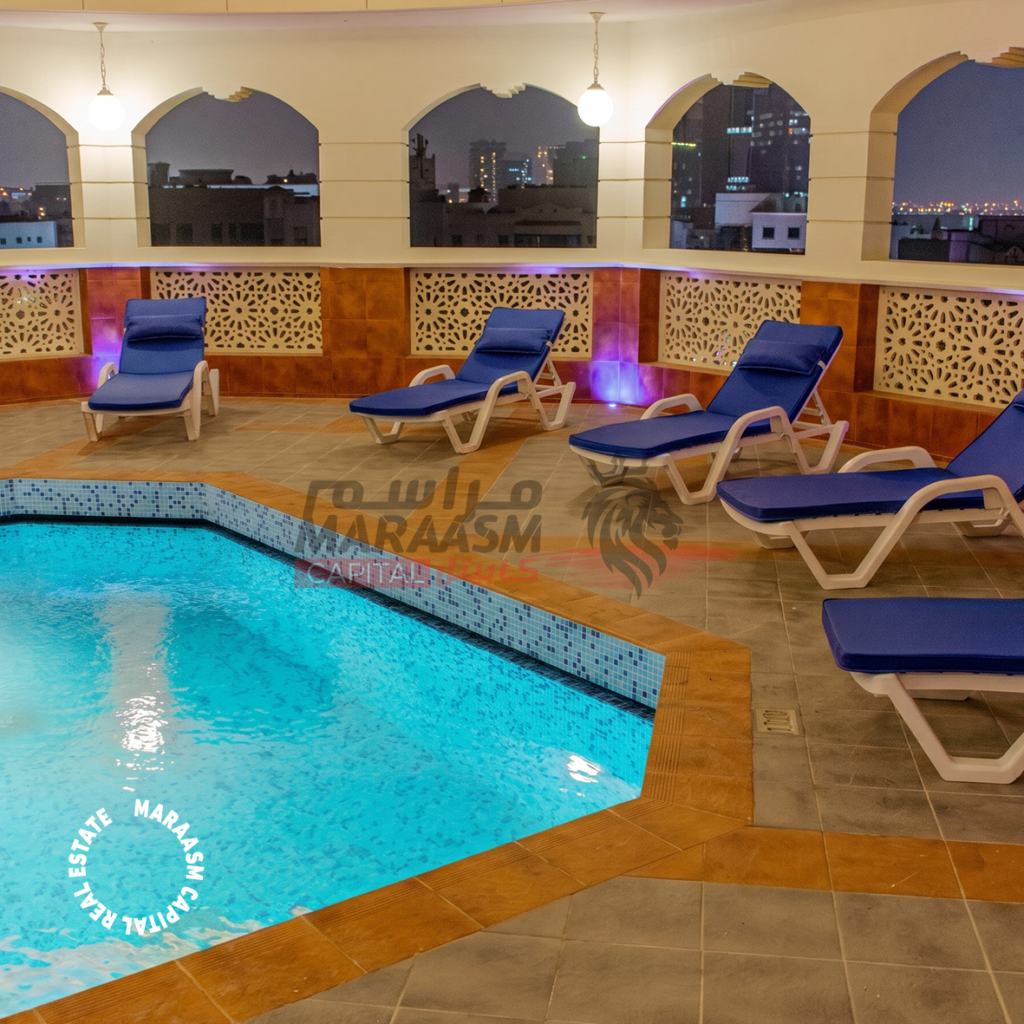 Fully Furnished Apartments in Bin Mahmoud