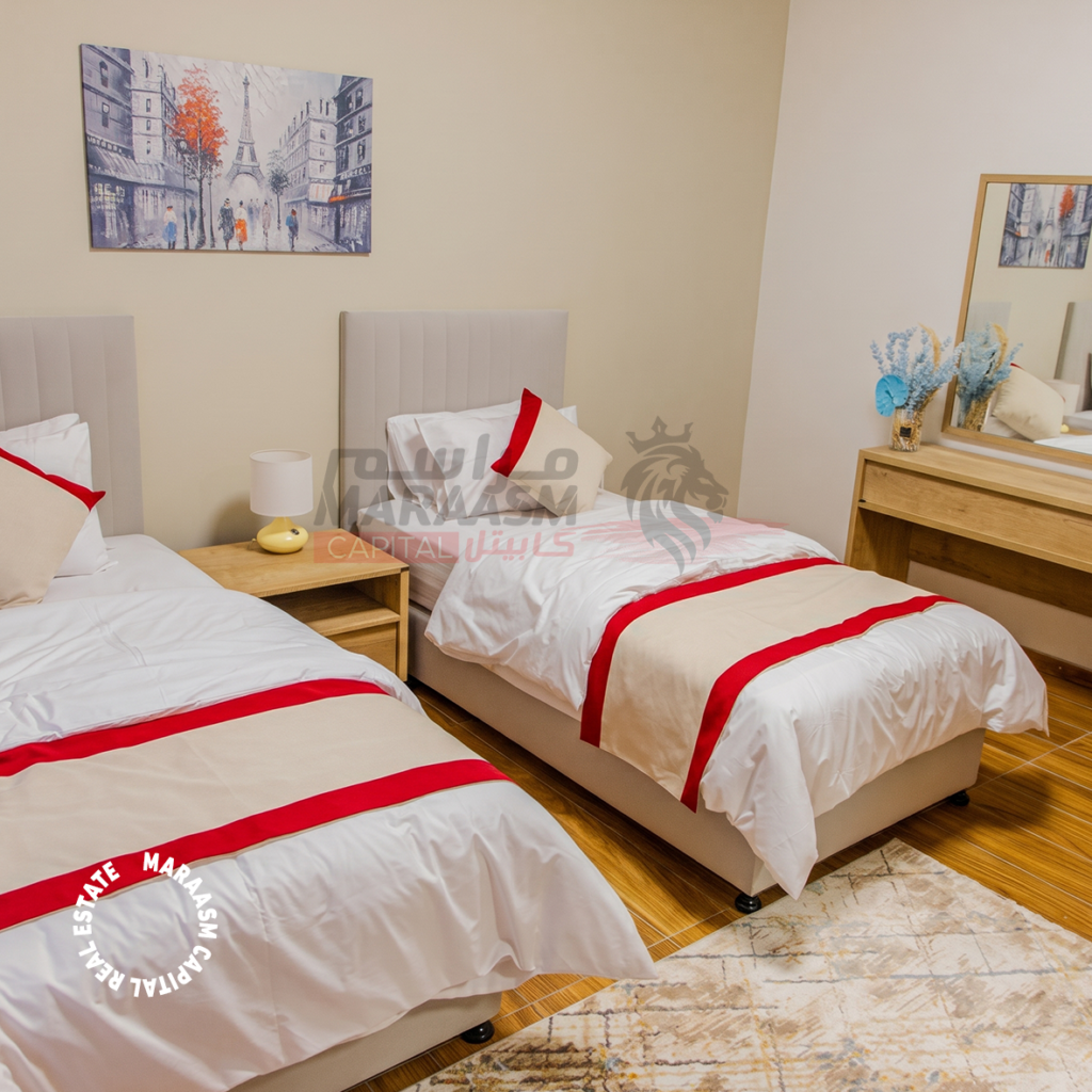 Fully Furnished Apartments in Bin Mahmoud