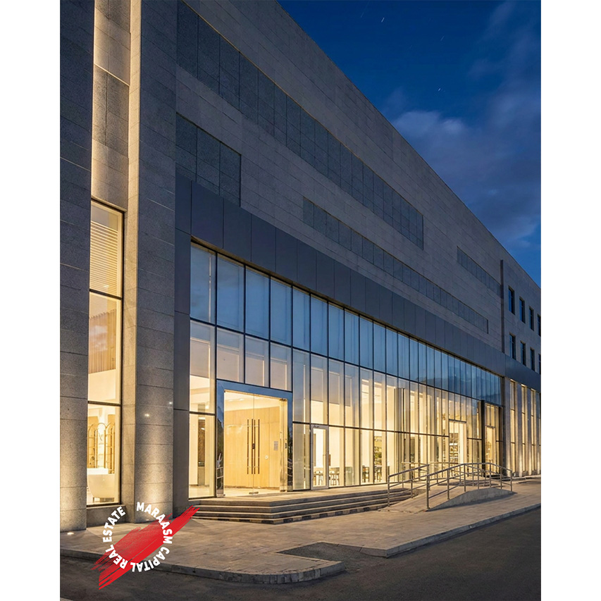 Prominent Showrooms | 1,200–2,000 sqm