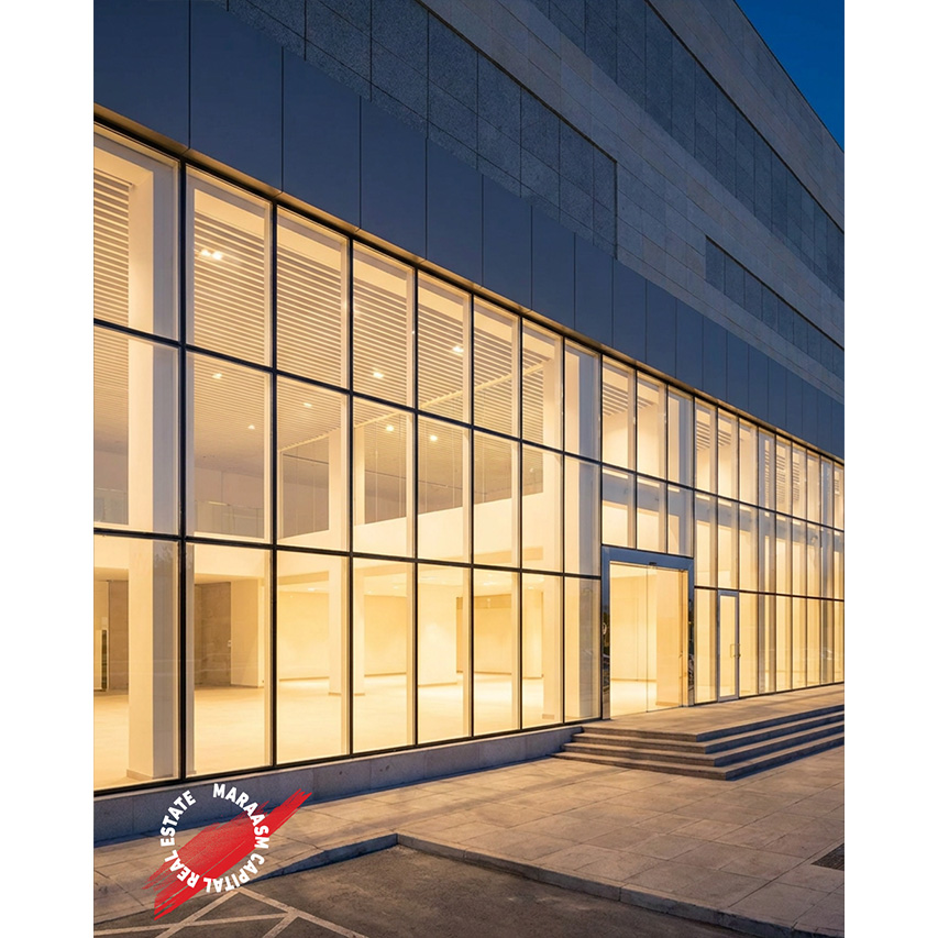 Prominent Showrooms | 1,200–2,000 sqm