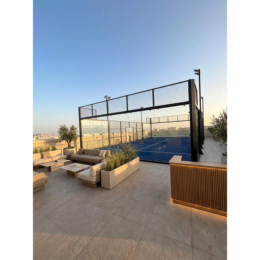 🎾 Rooftop Space for Padel Court | Central Doha