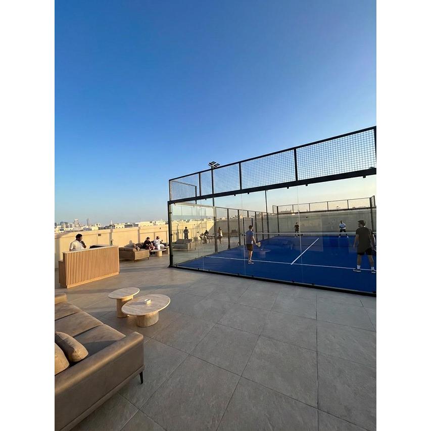 🎾 Rooftop Space for Padel Court | Central Doha
