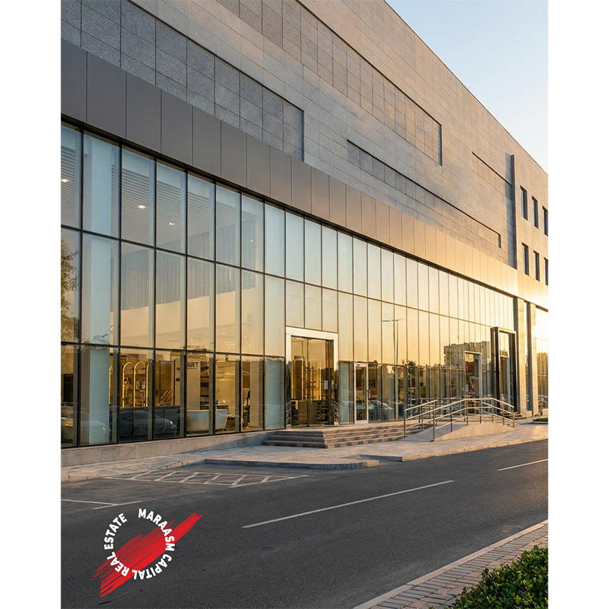 Prominent Showrooms | 1,200–2,000 sqm