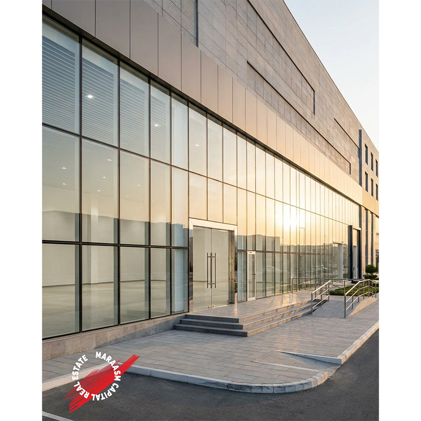 Prominent Showrooms | 1,200–2,000 sqm