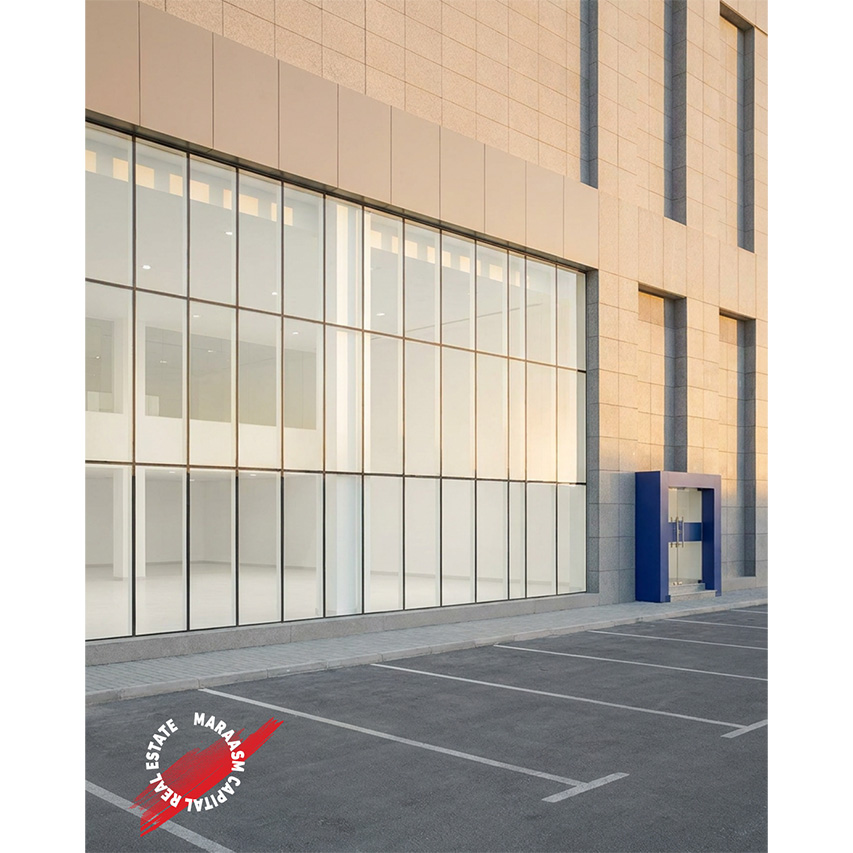 Prominent Showrooms | 1,200–2,000 sqm
