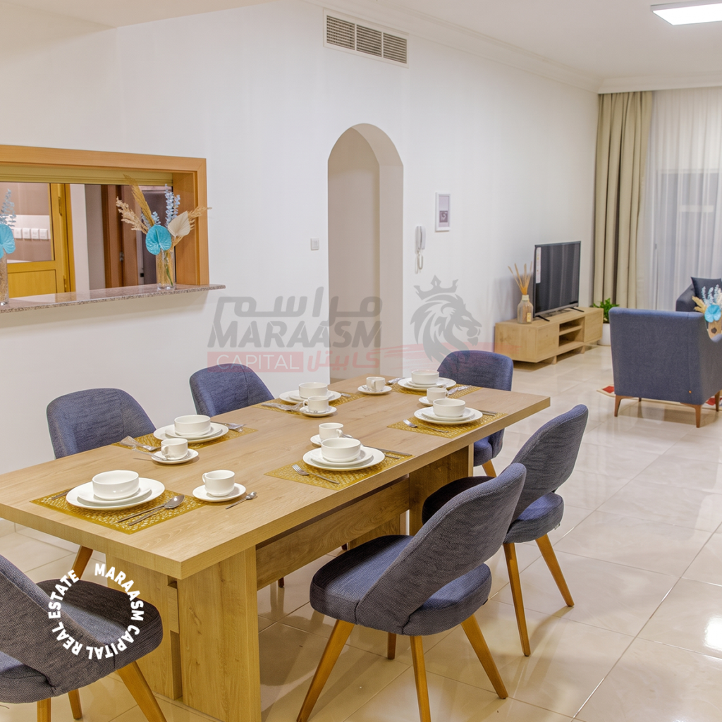 Fully Furnished Apartments in Bin Mahmoud