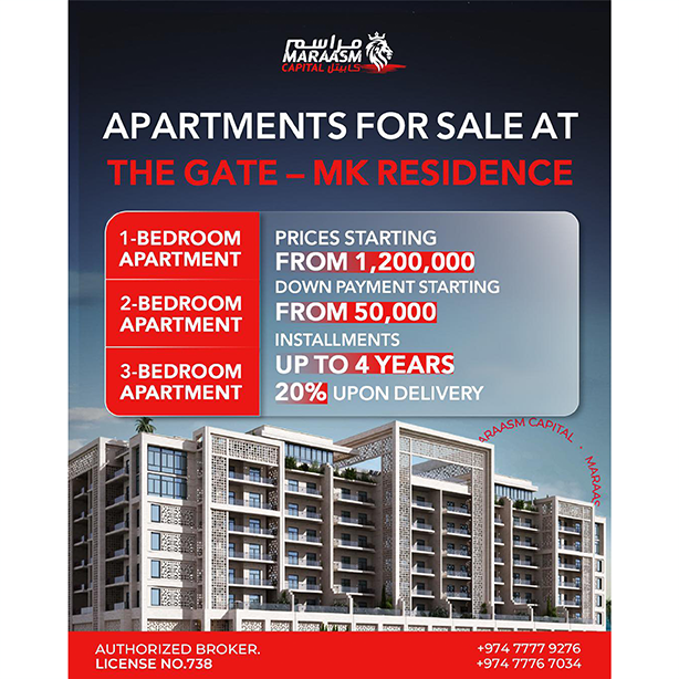 Apartments For Sale At The Gate -MK Residence